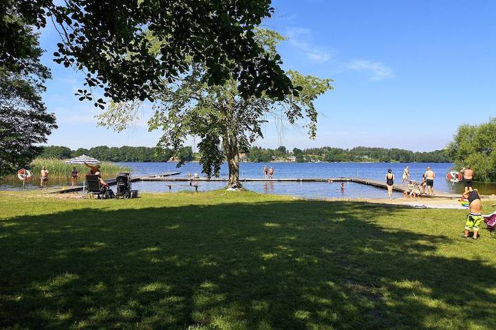 Ferienhaus auf der Insel Ivö in Skåne in Bromölla, Schwedische Ostsee