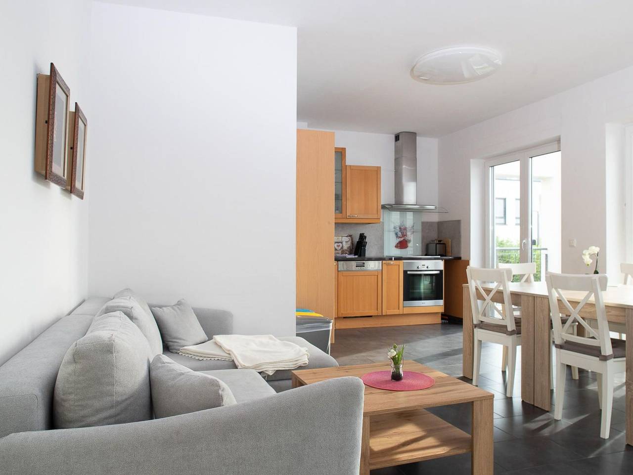 Ganze Ferienwohnung, Appartements am Hafen in Zwenkau, Zwenkauer See