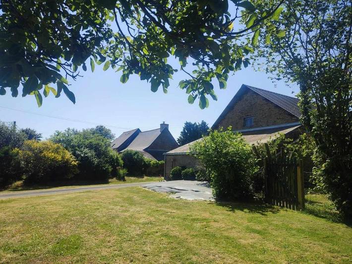 Gîte pour 6 personnes, avec jardin et vue à Le Louroux-Béconnais - 3