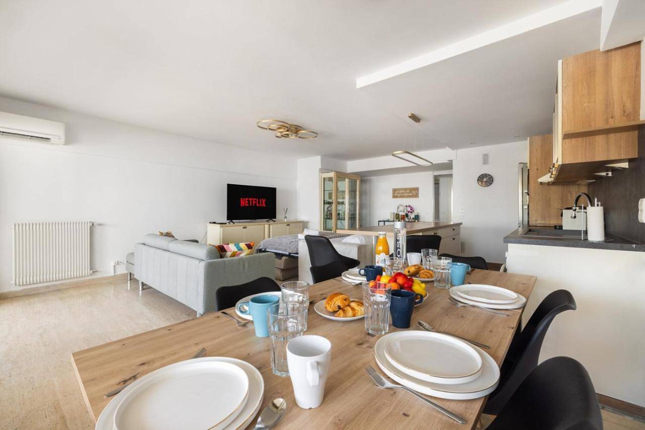 Reine Astrid Palm Beach Suite in Cannes, Middellandse Zeekust (Frankrijk)