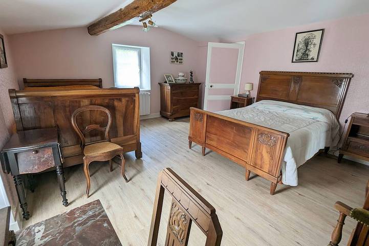 Location de vacances pour 5 personnes, avec jardin et terrasse, animaux acceptés à Saint-Savinien - 4