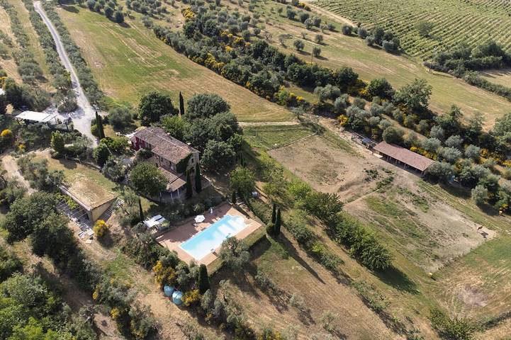 Eagle House in Chianciano Terme, Chianti