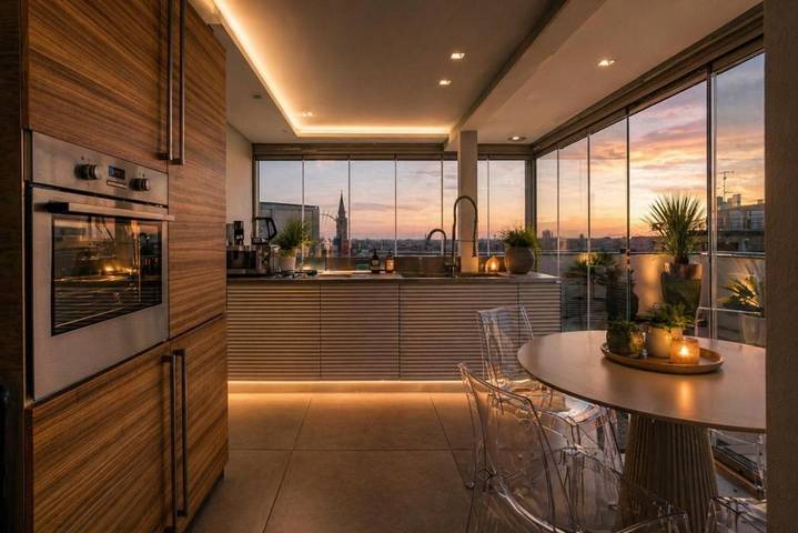 Gîte pour 3 personnes, avec vue et terrasse, animaux acceptés à Pordenone - 4