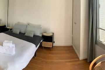 Appartement De Vacances pour 4 Personnes dans Asnières-sur-Seine, Hauts-de-Seine, Photo 3