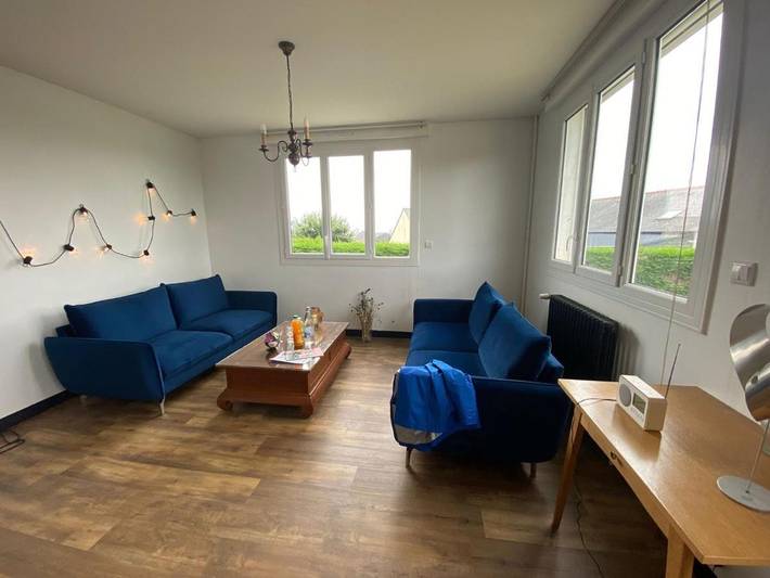 Gîte pour 6 personnes, avec jardin et vue à Talensac - 3