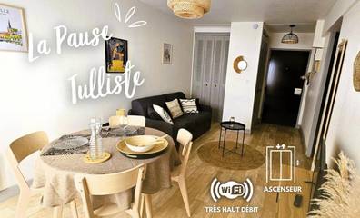 Gîte pour 2 personnes, avec balcon à Tulle