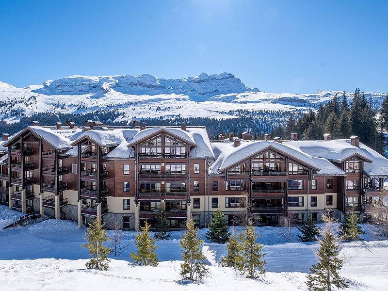 Appartement entier, Les Terrasses d'Eos 3p6p in Flaine, Arâches-la-Frasse