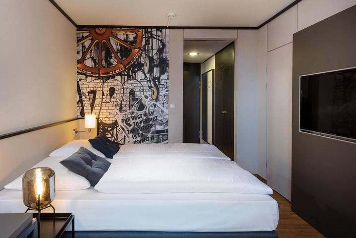 Hotel für 3 Personen, mit Terrasse und Garten sowie Sauna, mit Haustier in Lüneburg - 2