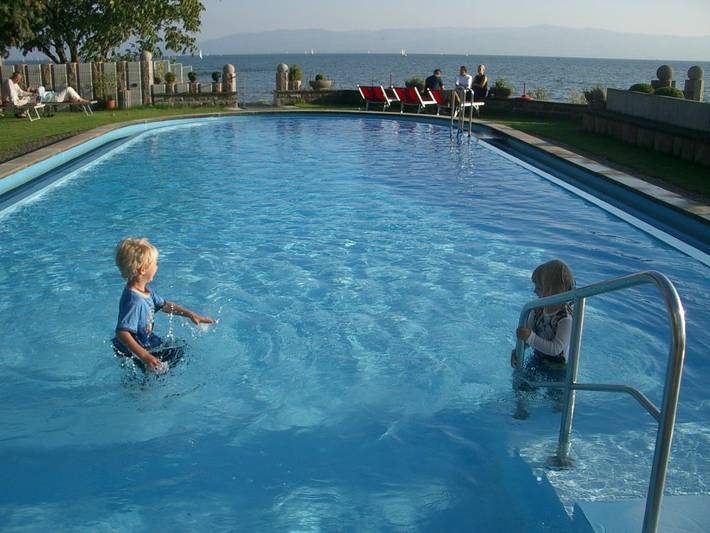 Seeterrasse Hotel und Gastronomie - Einzelzimmer Comfort in Langenargen, Obersee (Bodensee)