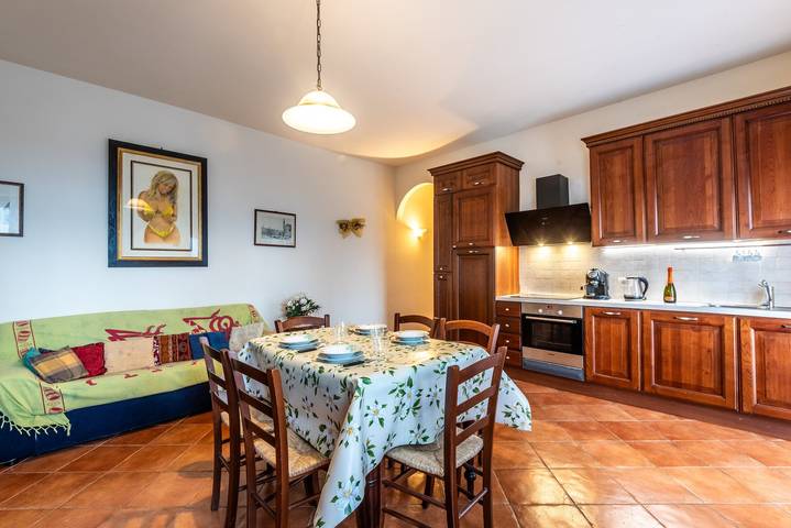 Geheel appartement, Appartement 'Casa Vacanza Montecapino' tussen de Toscaanse heuvels in Chiusdino, Provincie Siena