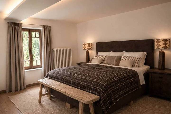 Ferienhaus für 10 Personen, mit Whirlpool und Balkon sowie Sauna im Berner Oberland - 2