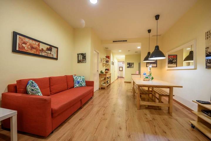 Apartament wakacyjny dla 10 osób w Barcelona