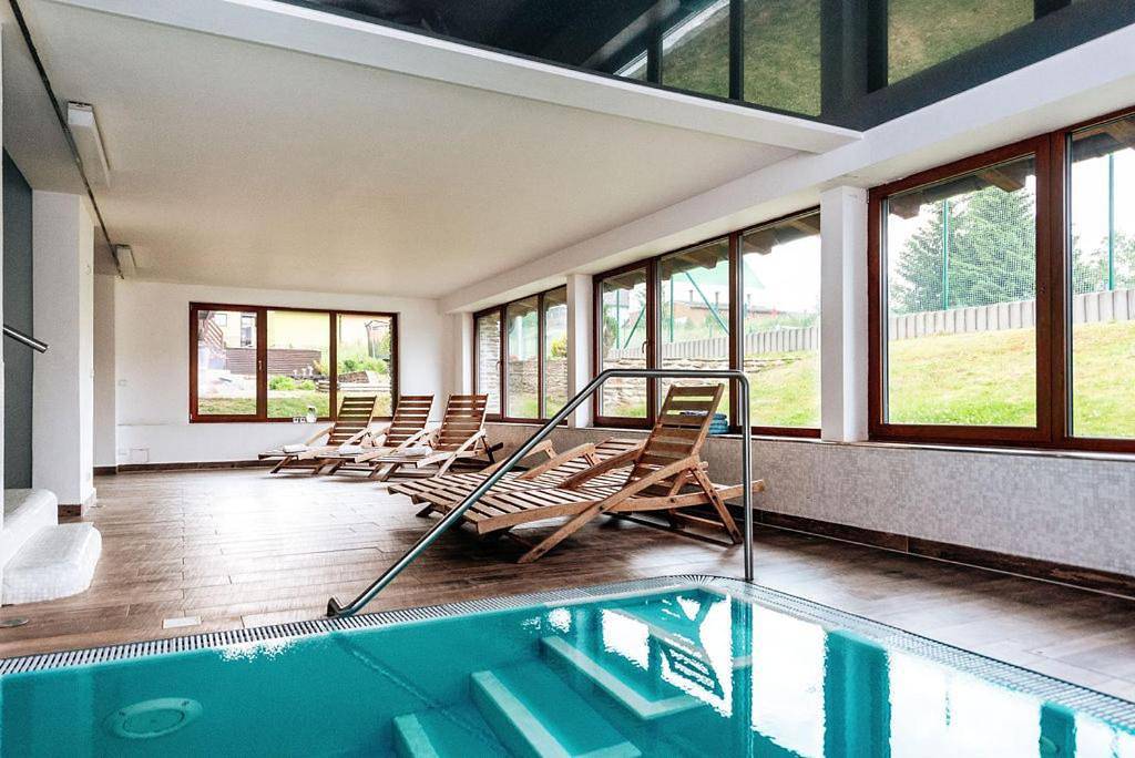 Geheel appartement, Apartmány Engadin in Bozi Dar, Klínovec
