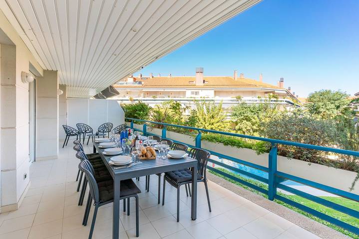 Gîte pour 8 personnes, avec piscine à Sitges - 2