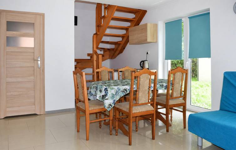 Ferienhaus für 5 Personen mit Ausblick in Zatoka Gdańska