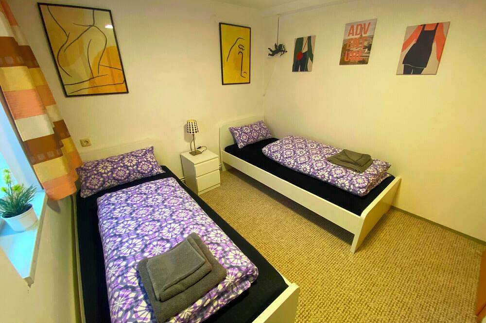 Ganze Wohnung, Beautiful 2-bedroom apartment in peaceful Greiz perfect for relaxing stay in Greiz, Region Greiz