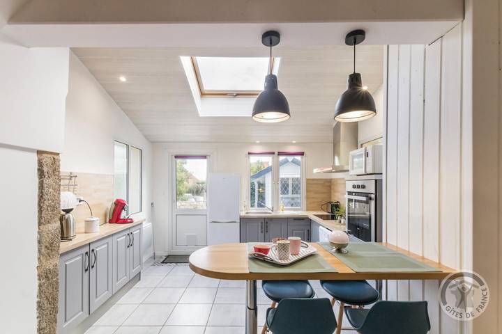 Gîte für 2 Personen, mit Terrasse und Garten, mit Haustier in der Normandie - 4