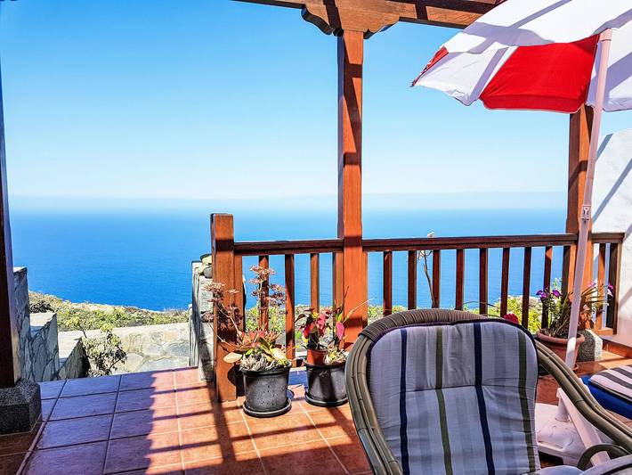 Chalet para 3 personas, con jardín en La Palma - 3