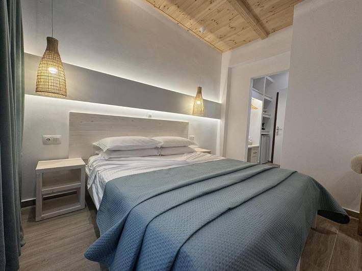 Vakantiewoning voor 2 personen, met Balkon en Terras in Samos