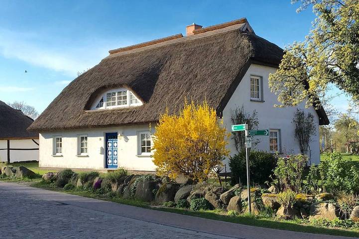 Bauernhof für 4 Personen, mit Garten in Groß Zicker