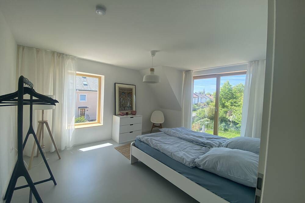 Modernes und gemütliches Ferienhaus im Fichtelgebirge  (5 * Klassifizierung Dtv) in Weißenstadt, Landkreis Wunsiedel im Fichtelgebirge