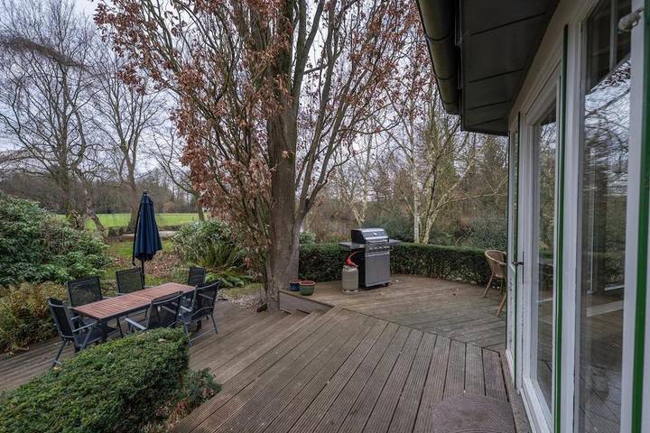 Ferienhaus für 6 Personen, mit Terrasse und Garten sowie Seeblick und Ausblick in Münster - 4