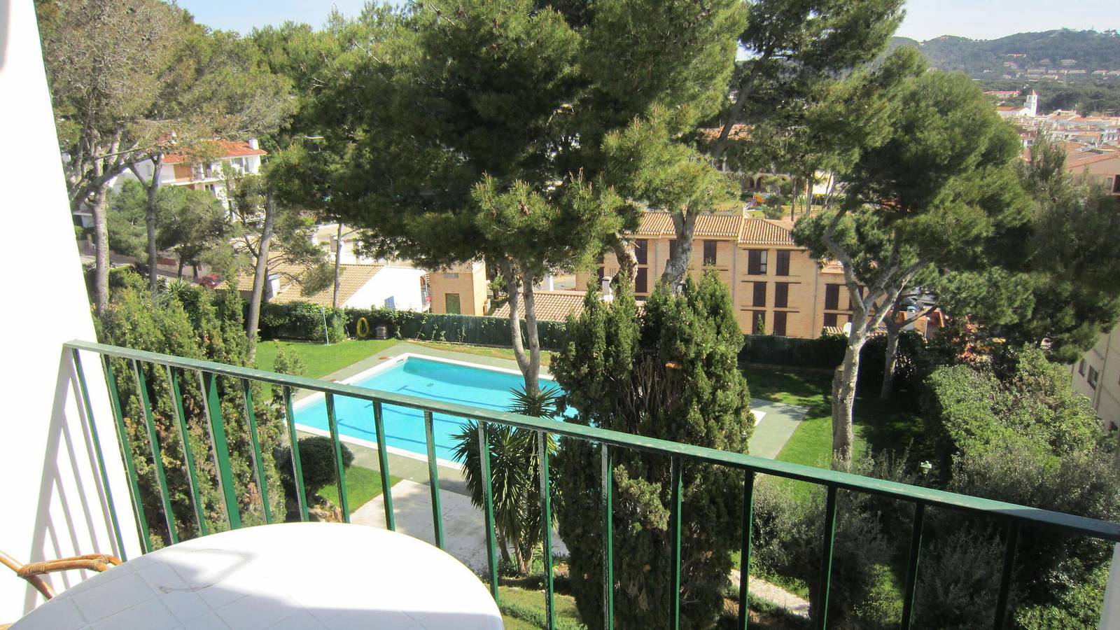 Appartement entier, H-7 Appartment avec vues à la mer et piscine in Calella de Palafrugell, Palafrugell