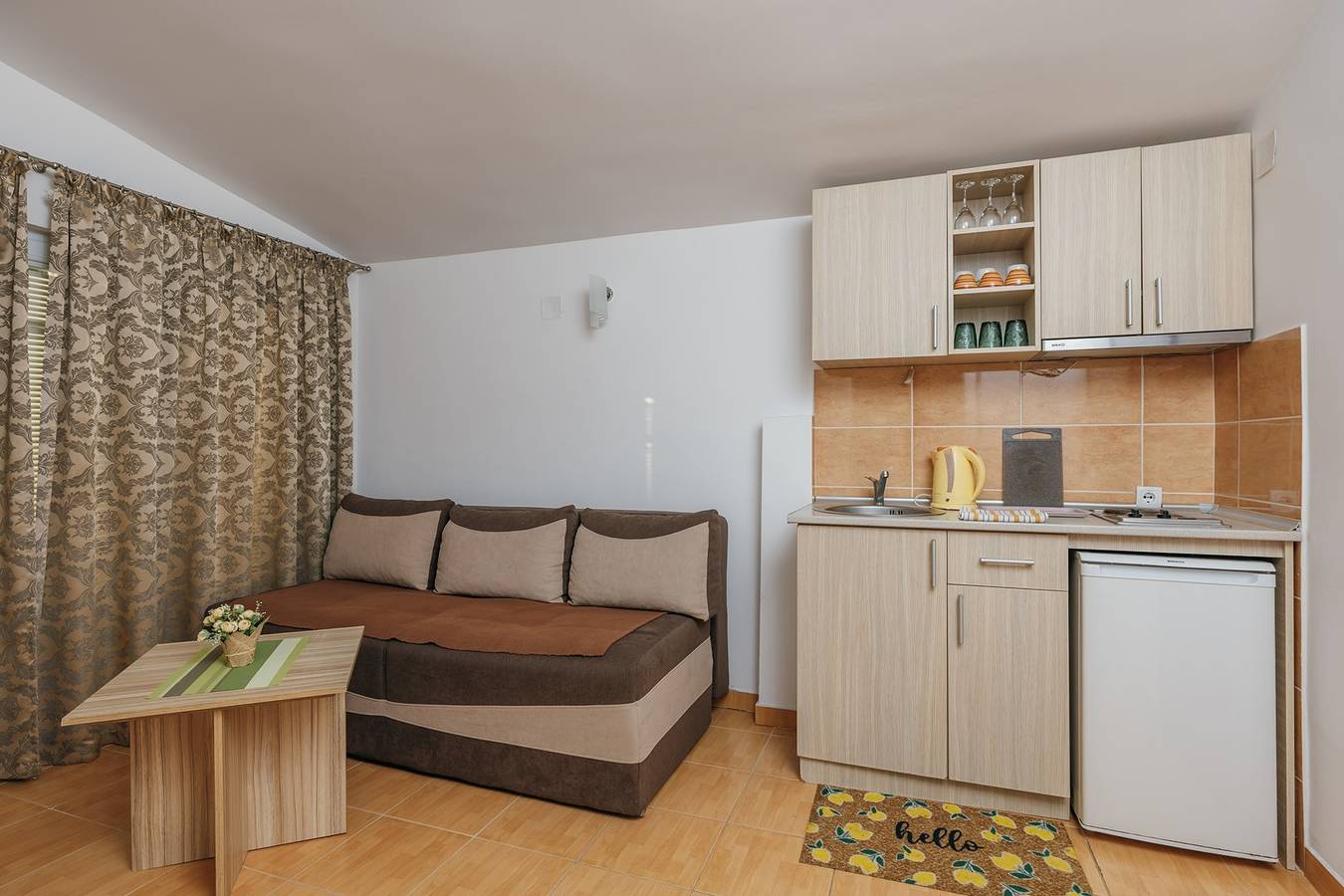 Appartement entier, Villa Vjera - apartments in Petrovac in Petrovac na Moru, Municipalité de Budva