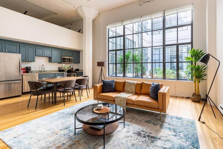 Appartement de vacances pour 2 personnes, animaux acceptés à San Francisco