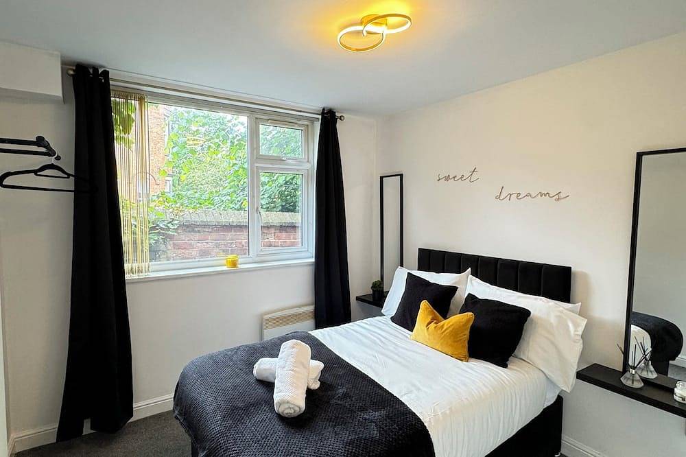 Entire apartment, Luxury Cozy 3 bed Apartment 5mins from City Centre - Free Parking! in Forest Fields, Nottingham