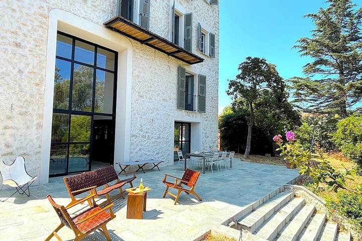 Ferienwohnung für 6 Personen, mit Terrasse und Garten - 1