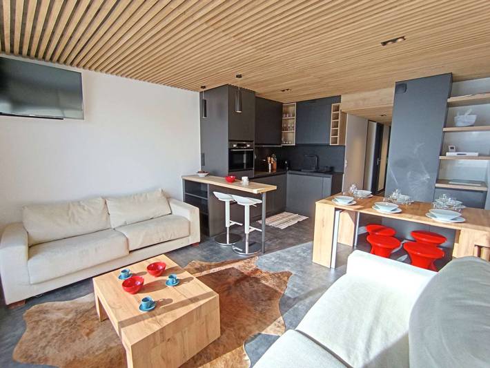 Gîte pour 6 personnes, avec Balcon et Vue dans Réserve du Néouvielle