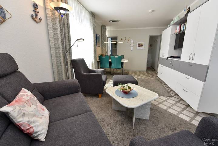 Ferienwohnung für 4 Personen, mit Balkon in Döse - 3