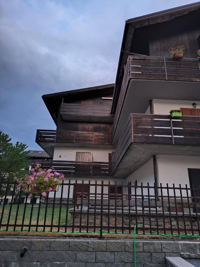 Appartamento per 4 persone, con balcone e panorama, con animali domestici ad Aprica