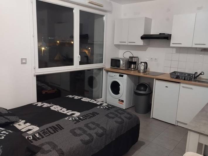 Gîte pour 2 personnes à Le Petit-Quevilly - 4