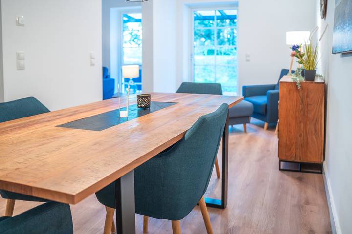 Ferienwohnung für 4 Personen, mit Terrasse in Lensahn