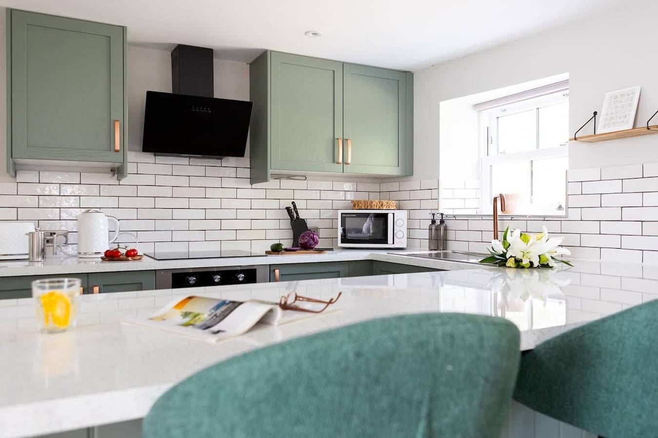 Entire apartment, Ivy Mews - Converted Barn in Popular Village in Scarborough, North York Moors National Park