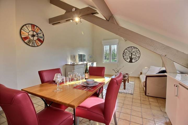 Gîte pour 2 personnes, avec jardin - 1