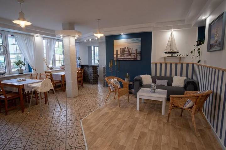 Ferienwohnung für 4 Personen, mit Garten und Terrasse sowie Sauna, mit Haustier in Ustka - 3