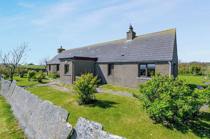 Gîte pour 4 personnes, avec Jardin dans Wick
