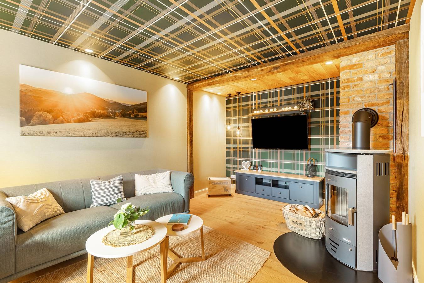 Maison de vacances 'Altstadtchalet' avec terrasse privée et Wi-Fi in Schmallenberg, Arrondissement du Haut-Sauerland