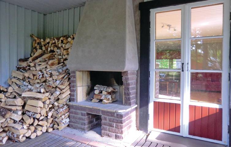 Ferienhaus für 6 Personen mit Garten in Öland