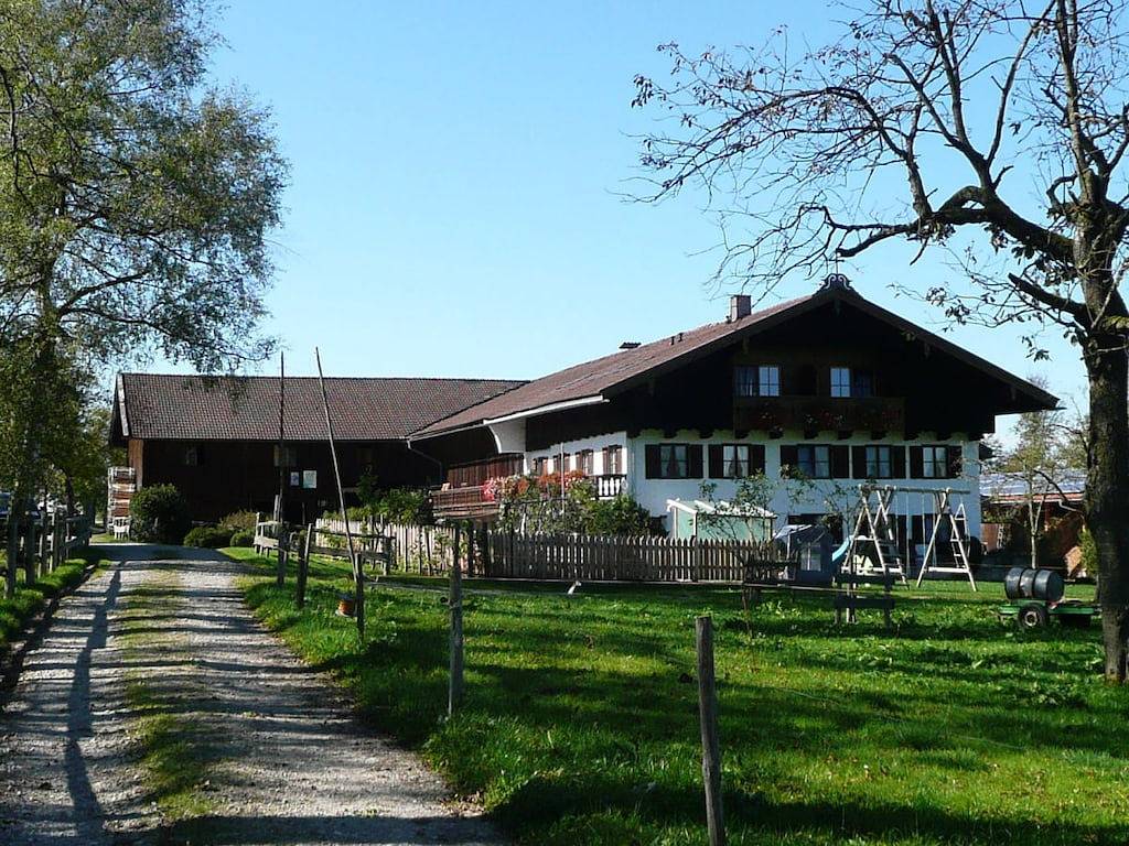 Lerlhof Taubenberg in Miesbach, Bayerische Alpen