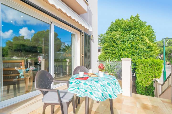 Ferienhaus für 7 Personen, mit Terrasse in Ses Salines