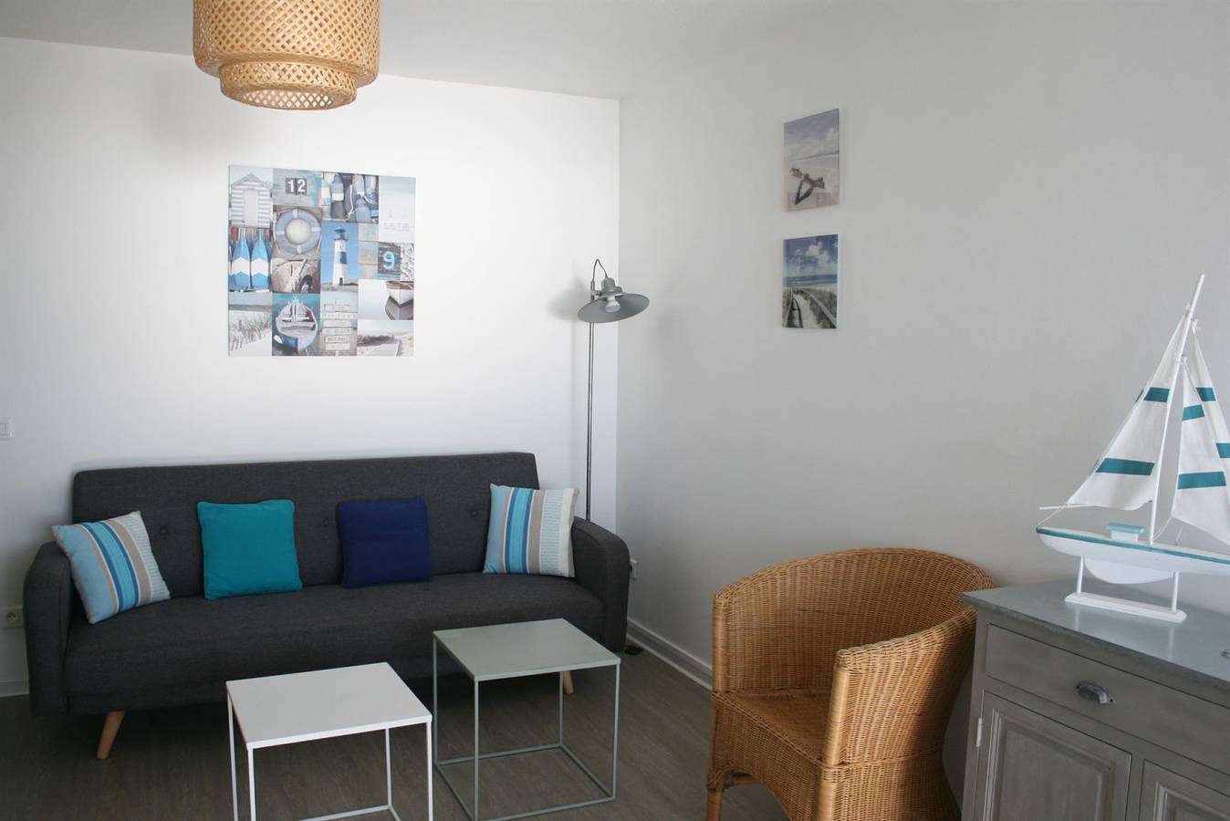 Gîte für 4 Personen mit Terrasse in Canet-en-Roussillon, Côte d'Améthyste