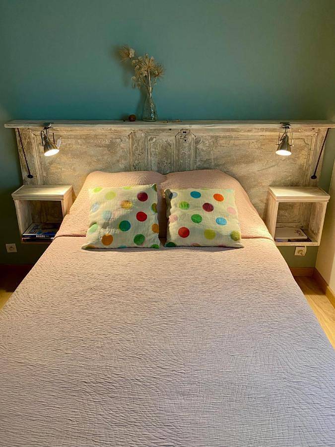 Chambre d’hôte pour 6 personnes, avec Terrasse et Jardin