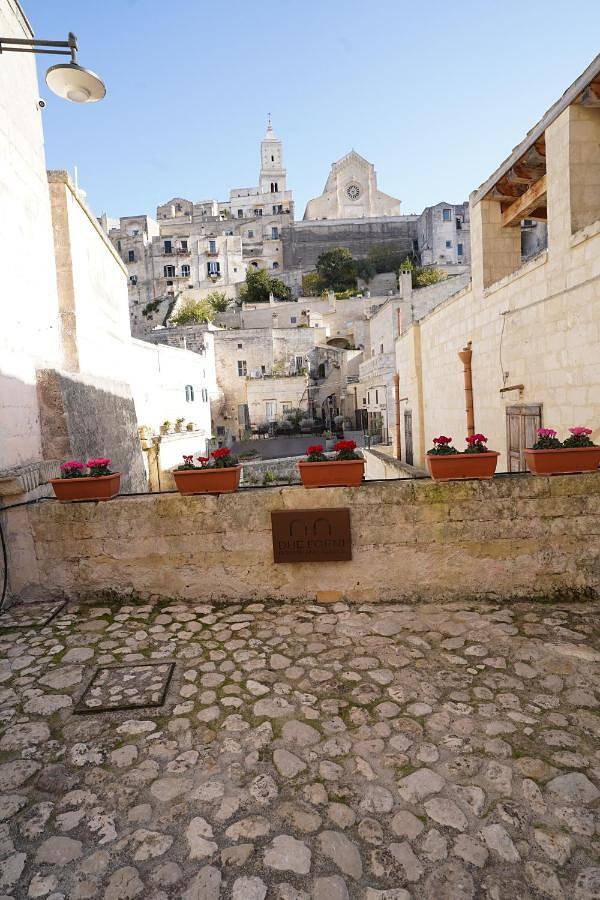 Maison d’hôte pour 2 personnes, avec vue et terrasse à Matera - 3