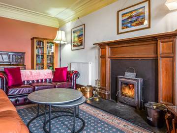 Log Cabin for 8 People in Isle of Arran, Scottish Islands, Photo 4