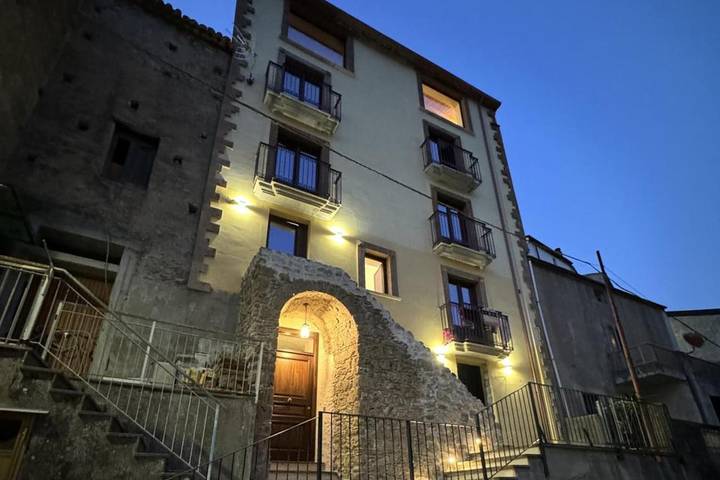 Casa vacanza per 2 persone, con Terrazza e Giardino nonché Panorama a Sangineto