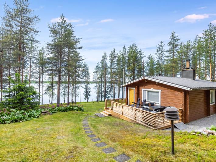 Ferienhaus für 4 Personen, mit Sauna, mit Haustier